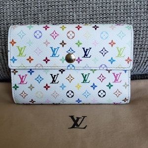 S🔴LD❗Louis Vuitton Multicolor Alexandra Wallet